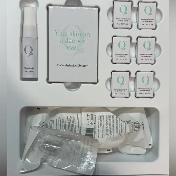 Qure Dark Spot Micro-Infusion System LAST ONE! 3 mth supply. LIMITED EDITION - Picture 3 of 16